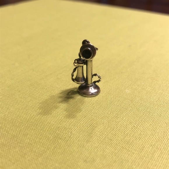 RARE James Avery Candlestick Phone Charm - Picture 2 of 3